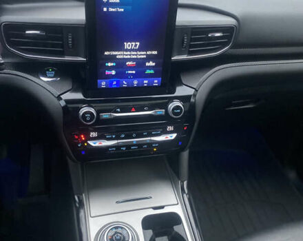 Синій Форд Експлорер, об'ємом двигуна 3 л та пробігом 46 тис. км за 35000 $, фото 9 на Automoto.ua