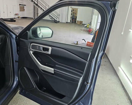 Синий Форд Эксплорер, объемом двигателя 2.26 л и пробегом 83 тыс. км за 29500 $, фото 10 на Automoto.ua