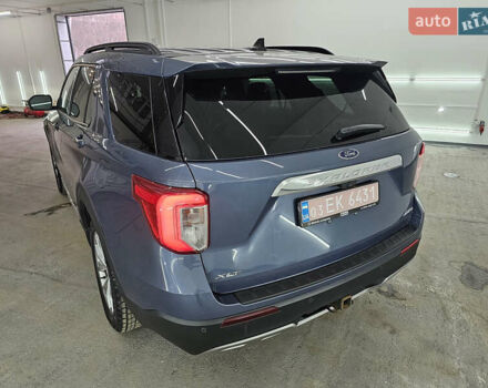 Синий Форд Эксплорер, объемом двигателя 2.26 л и пробегом 83 тыс. км за 29500 $, фото 17 на Automoto.ua