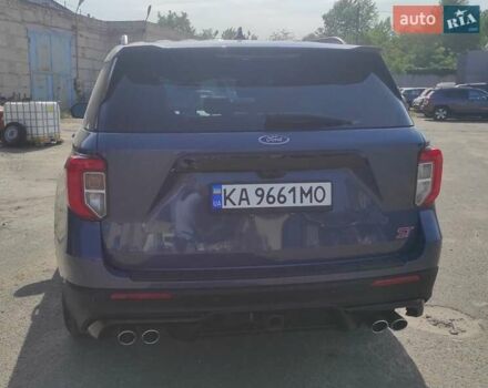 Форд Эксплорер 2021 в Киеве на Automoto.ua Синий Форд Эксплорер, объемом двигателя 2.96 л и пробегом 39 тыс. км за 42400 $, фото 5 на Automoto.ua