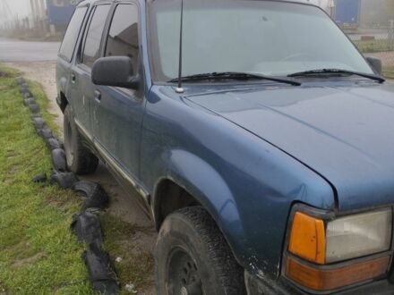 Синий Форд Эксплорер, объемом двигателя 0 л и пробегом 380 тыс. км за 2800 $, фото 1 на Automoto.ua