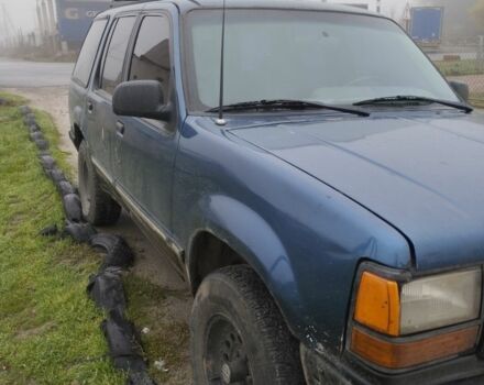 Синий Форд Эксплорер, объемом двигателя 0 л и пробегом 380 тыс. км за 2800 $, фото 1 на Automoto.ua