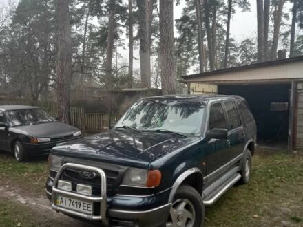 Синій Форд Експлорер, об'ємом двигуна 4 л та пробігом 380 тис. км за 3700 $, фото 1 на Automoto.ua