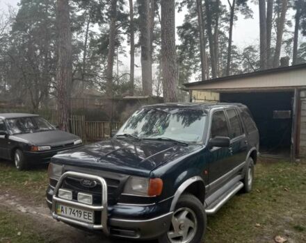 Синий Форд Эксплорер, объемом двигателя 4 л и пробегом 380 тыс. км за 3700 $, фото 1 на Automoto.ua