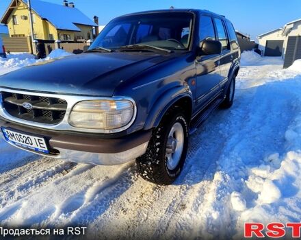 Синий Форд Эксплорер, объемом двигателя 4.2 л и пробегом 245 тыс. км за 3500 $, фото 1 на Automoto.ua