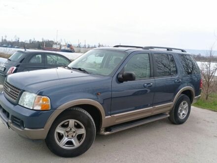 Синий Форд Эксплорер, объемом двигателя 4.6 л и пробегом 389 тыс. км за 2100 $, фото 1 на Automoto.ua