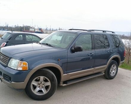 Синий Форд Эксплорер, объемом двигателя 4.6 л и пробегом 389 тыс. км за 2100 $, фото 1 на Automoto.ua