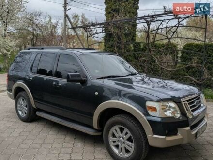 Синій Форд Експлорер, об'ємом двигуна 4.01 л та пробігом 308 тис. км за 9600 $, фото 1 на Automoto.ua