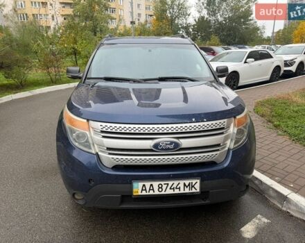 Синій Форд Експлорер, об'ємом двигуна 3.5 л та пробігом 270 тис. км за 10500 $, фото 1 на Automoto.ua