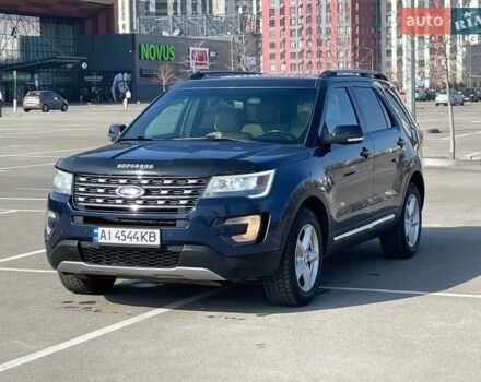 Синий Форд Эксплорер, объемом двигателя 2.26 л и пробегом 268 тыс. км за 13999 $, фото 1 на Automoto.ua