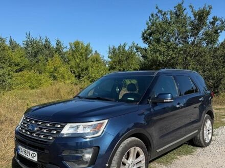 Синій Форд Експлорер, об'ємом двигуна 2.26 л та пробігом 188 тис. км за 17000 $, фото 1 на Automoto.ua