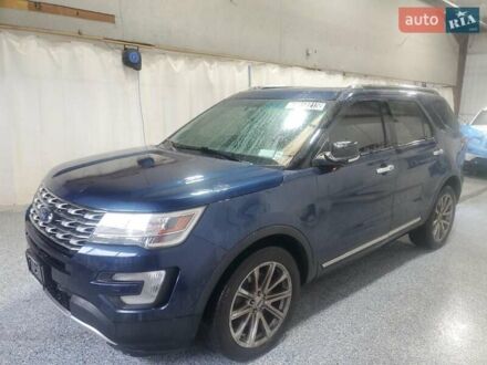 Синий Форд Эксплорер, объемом двигателя 3.5 л и пробегом 161 тыс. км за 2700 $, фото 1 на Automoto.ua