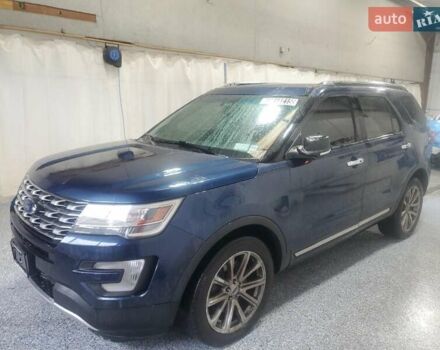 Синий Форд Эксплорер, объемом двигателя 3.5 л и пробегом 161 тыс. км за 2700 $, фото 1 на Automoto.ua
