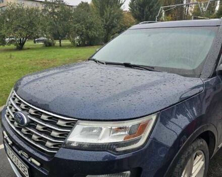 Форд Эксплорер 2016 в Киеве на Automoto.ua Синий Форд Эксплорер, объемом двигателя 3.5 л и пробегом 202 тыс. км за 15900 $, фото 1 на Automoto.ua