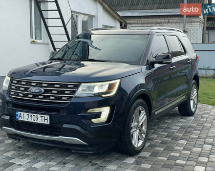 Синій Форд Експлорер, об'ємом двигуна 3.5 л та пробігом 205 тис. км за 16900 $, фото 1 на Automoto.ua