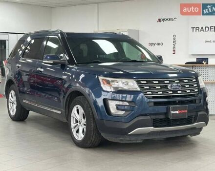 Синий Форд Эксплорер, объемом двигателя 3.5 л и пробегом 232 тыс. км за 15490 $, фото 1 на Automoto.ua