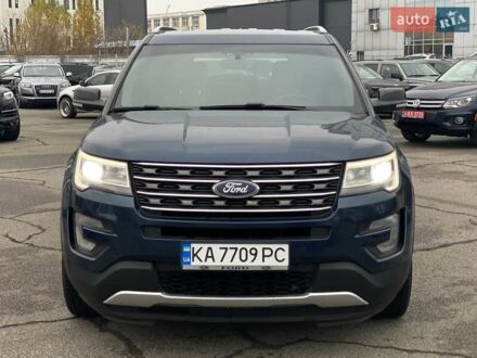 Синий Форд Эксплорер, объемом двигателя 2.3 л и пробегом 123 тыс. км за 14800 $, фото 1 на Automoto.ua