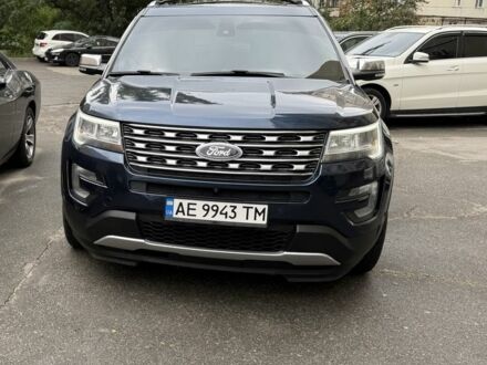 Форд Эксплорер 2016 в Киеве на Automoto.ua Синий Форд Эксплорер, объемом двигателя 3.5 л и пробегом 121 тыс. км за 437 $, фото 1 на Automoto.ua