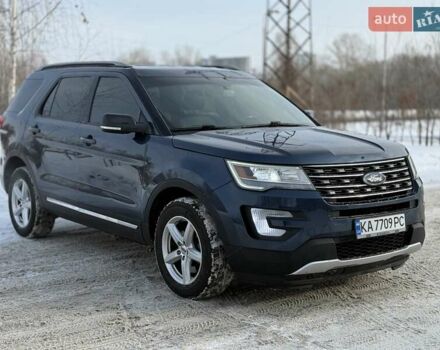 Синий Форд Эксплорер, объемом двигателя 2.26 л и пробегом 124 тыс. км за 14950 $, фото 1 на Automoto.ua