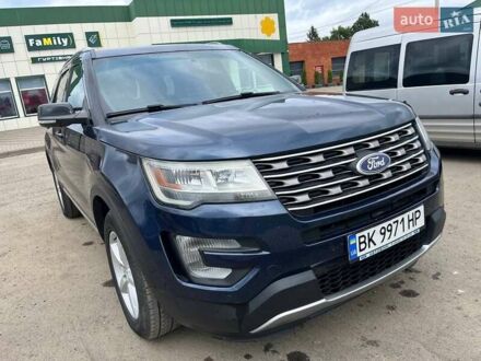 Форд Експлорер 2016 у Владимирце на Automoto.ua Синій Форд Експлорер, об'ємом двигуна 2.26 л та пробігом 82 тис. км за 18950 $, фото 1 на Automoto.ua