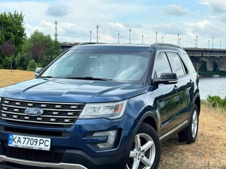 Синій Форд Експлорер, об'ємом двигуна 2.3 л та пробігом 123 тис. км за 14800 $, фото 1 на Automoto.ua