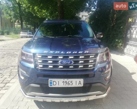 Синий Форд Эксплорер, объемом двигателя 2.26 л и пробегом 188 тыс. км за 19600 $, фото 1 на Automoto.ua