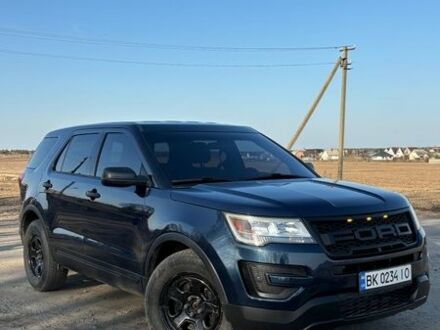 Синий Форд Эксплорер, объемом двигателя 3.72 л и пробегом 142 тыс. км за 14800 $, фото 1 на Automoto.ua