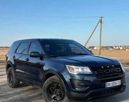 Синий Форд Эксплорер, объемом двигателя 3.72 л и пробегом 142 тыс. км за 14800 $, фото 1 на Automoto.ua