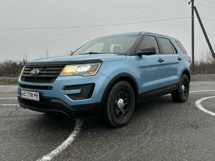 Синий Форд Эксплорер, объемом двигателя 3.73 л и пробегом 182 тыс. км за 13800 $, фото 1 на Automoto.ua