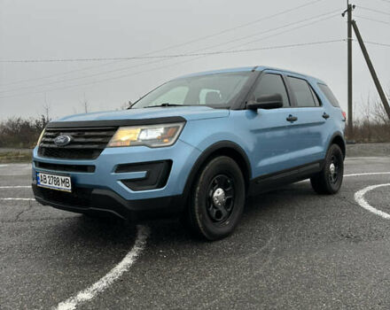 Синий Форд Эксплорер, объемом двигателя 3.73 л и пробегом 182 тыс. км за 13800 $, фото 1 на Automoto.ua