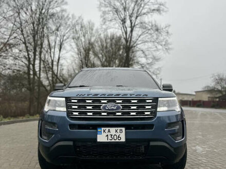Синій Форд Експлорер, об'ємом двигуна 3.7 л та пробігом 249 тис. км за 15500 $, фото 1 на Automoto.ua