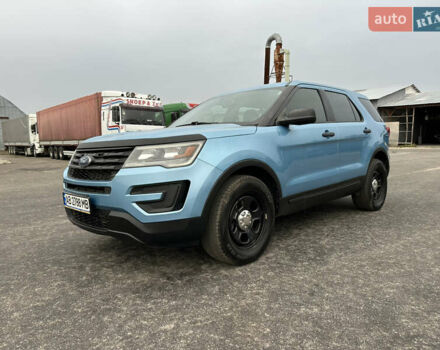 Синий Форд Эксплорер, объемом двигателя 3.73 л и пробегом 182 тыс. км за 12900 $, фото 1 на Automoto.ua