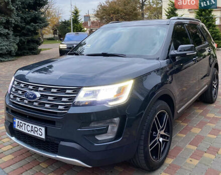 Синий Форд Эксплорер, объемом двигателя 2.3 л и пробегом 167 тыс. км за 13700 $, фото 1 на Automoto.ua