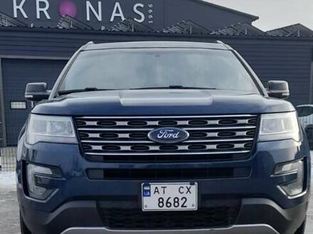Синий Форд Эксплорер, объемом двигателя 3.5 л и пробегом 174 тыс. км за 17700 $, фото 1 на Automoto.ua