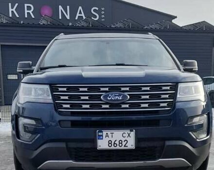 Синий Форд Эксплорер, объемом двигателя 3.5 л и пробегом 174 тыс. км за 17700 $, фото 1 на Automoto.ua