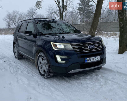 Синій Форд Експлорер, об'ємом двигуна 3.5 л та пробігом 205 тис. км за 16800 $, фото 1 на Automoto.ua