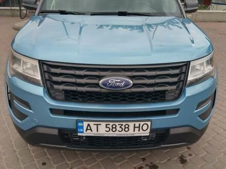 Форд Эксплорер 2017 в Ивано-Франковске на Automoto.ua Синий Форд Эксплорер, объемом двигателя 3.73 л и пробегом 207 тыс. км за 16500 $, фото 1 на Automoto.ua
