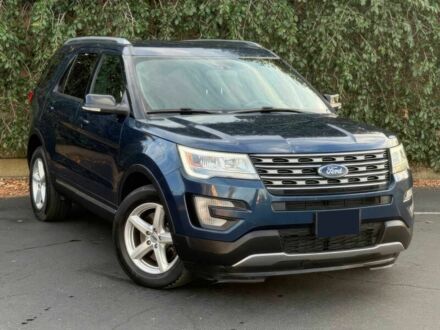 Форд Эксплорер 2017 в Киеве на Automoto.ua Синий Форд Эксплорер, объемом двигателя 3.5 л и пробегом 59 тыс. км за 18000 $, фото 1 на Automoto.ua