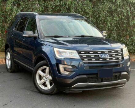 Форд Эксплорер 2017 в Киеве на Automoto.ua Синий Форд Эксплорер, объемом двигателя 3.5 л и пробегом 59 тыс. км за 18000 $, фото 1 на Automoto.ua