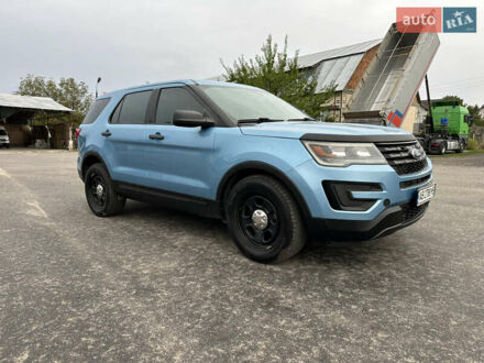 Форд Эксплорер 2017 в Виннице на Automoto.ua Синий Форд Эксплорер, объемом двигателя 3.73 л и пробегом 182 тыс. км за 13900 $, фото 1 на Automoto.ua