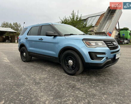 Форд Эксплорер 2017 в Виннице на Automoto.ua Синий Форд Эксплорер, объемом двигателя 3.73 л и пробегом 182 тыс. км за 13900 $, фото 1 на Automoto.ua
