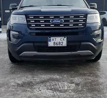 Синий Форд Эксплорер, объемом двигателя 3.5 л и пробегом 172 тыс. км за 18400 $, фото 1 на Automoto.ua