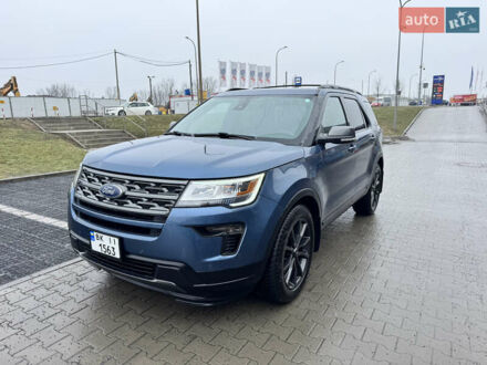 Синій Форд Експлорер, об'ємом двигуна 3.5 л та пробігом 108 тис. км за 22500 $, фото 1 на Automoto.ua