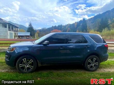 Синий Форд Эксплорер, объемом двигателя 3.7 л и пробегом 48 тыс. км за 19000 $, фото 1 на Automoto.ua