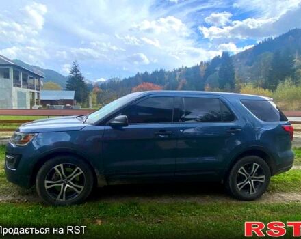 Синий Форд Эксплорер, объемом двигателя 3.7 л и пробегом 48 тыс. км за 19000 $, фото 1 на Automoto.ua