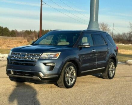 Синий Форд Эксплорер, объемом двигателя 3.5 л и пробегом 37 тыс. км за 15500 $, фото 1 на Automoto.ua