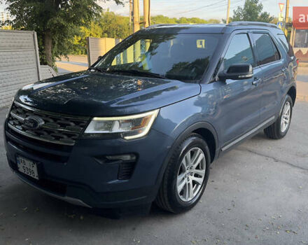 Синій Форд Експлорер, об'ємом двигуна 3.5 л та пробігом 260 тис. км за 16900 $, фото 1 на Automoto.ua