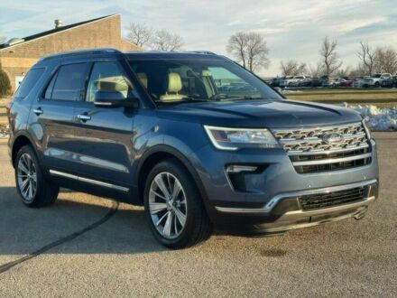 Синий Форд Эксплорер, объемом двигателя 3.5 л и пробегом 31 тыс. км за 6500 $, фото 1 на Automoto.ua