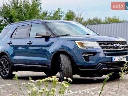 Синій Форд Експлорер, об'ємом двигуна 3.5 л та пробігом 121 тис. км за 17500 $, фото 1 на Automoto.ua