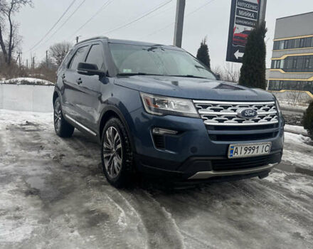Синий Форд Эксплорер, объемом двигателя 3.5 л и пробегом 175 тыс. км за 20000 $, фото 1 на Automoto.ua